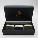 Box calza lunga cotone Filo di Scozia con polsino inglese - VERDE PRATO