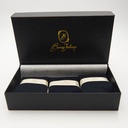 Box calza lunga cotone Filo di Scozia con polsino inglese - VERDE SCURO LARICE