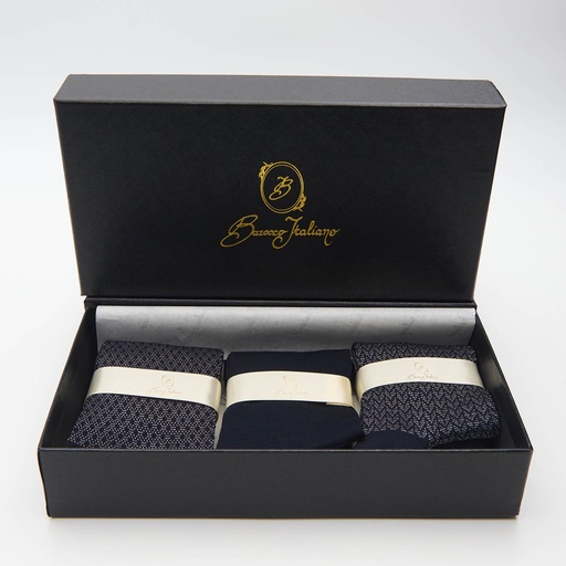 Box calza lunga cotone Filo di Scozia con polsino inglese - GRIGIO CENERE