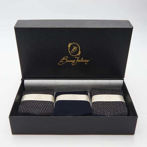 Box calza lunga cotone Filo di Scozia con polsino inglese - GIALLO DESERTO