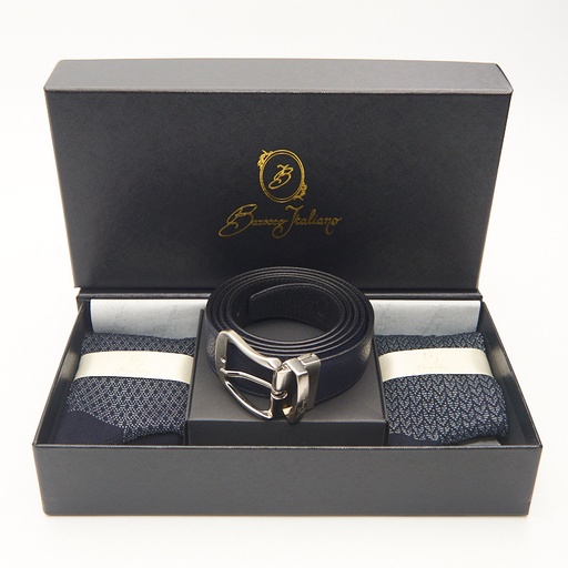 Box calza lunga cotone Filo di Scozia con polsino inglese e Cintura in morbida pelle - VERDE CHIARO MENTA